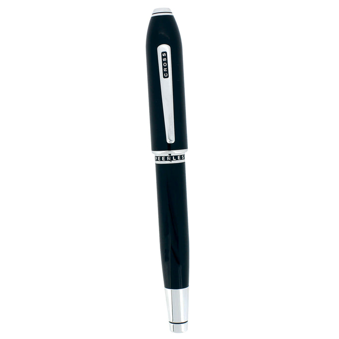 FIRST YEAR 2015 CROSS PEERLESS 125 OBSIDIAN BLACK PEN BOXED NEVER INKED OFFERED BY ANTIQUE DIGGER