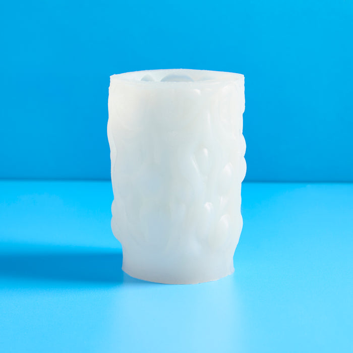 Floral Detail Pillar Silicone Mold lifestyle product image