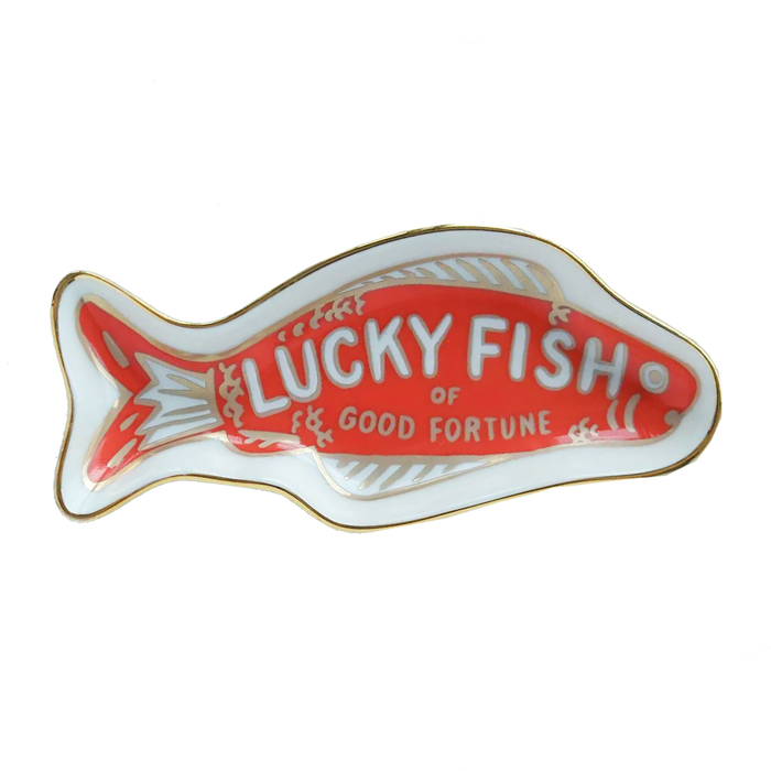 Fortune Fish Trinket Dish