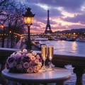 France: Love in Paris Fragrance Oil fragrance oil bottle