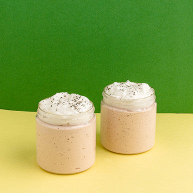 Frappe Mocha Cream Coffee Lotion Kit fragrance oil bottle