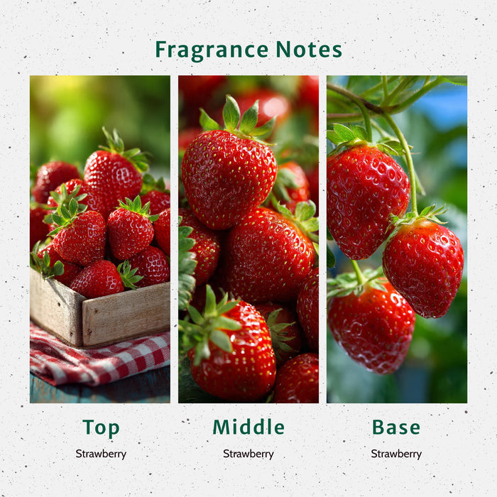 Fresh Strawberry Fragrance Oil lifestyle product image