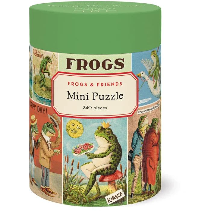 Frogs and Friends Mini Puzzle