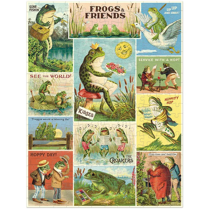 Frogs and Friends Mini Puzzle