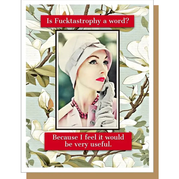 Fucktastrophy Card