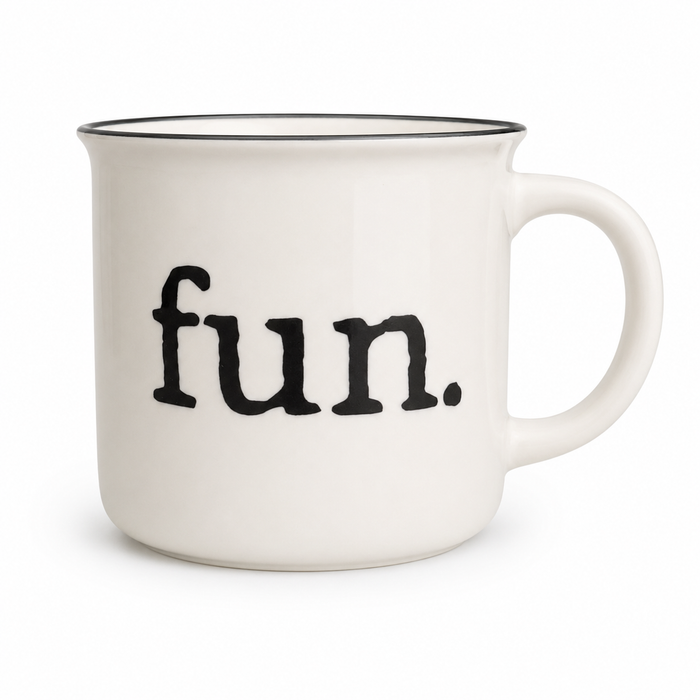 fun. Camper Mug