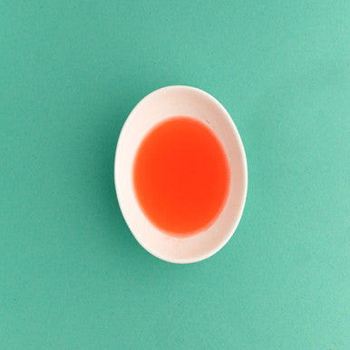FUN Red Neon Soap Dye fragrance oil bottle