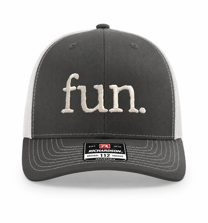 fun. Trucker Hat