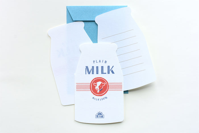 Furukawa Paper Milk Jug Mini Letter Set