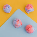 Galaxy Bubble Bath Scoops Kit fragrance oil bottle