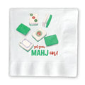 Get Your Mahj On! Cocktail Napkins