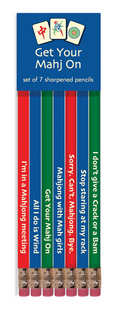 Get Your Mahj On Pencils