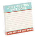 Getting Shit Done Big Stickies