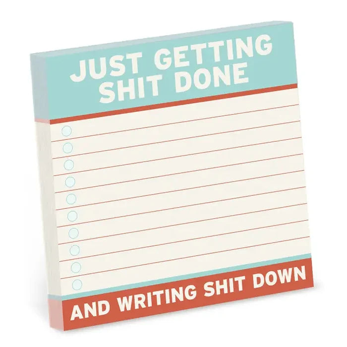 Getting Shit Done Big Stickies
