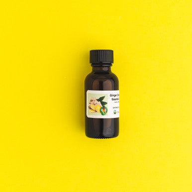 Ginger Essential Oil - 100% Pure fragrance oil bottle