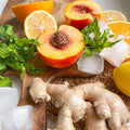 Gingered Peach Fragrance Oil fragrance oil bottle
