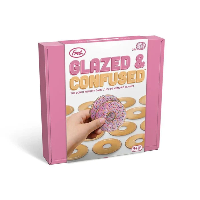 Glazed & Confused Memory Game