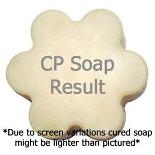 Glimmering Stardust Fragrance Oil in cold process soap color testing