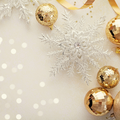 Glitter Gold & Garland Fragrance Oil fragrance oil bottle