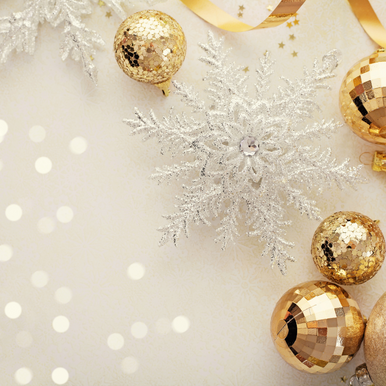 Glitter Gold & Garland Fragrance Oil fragrance oil bottle
