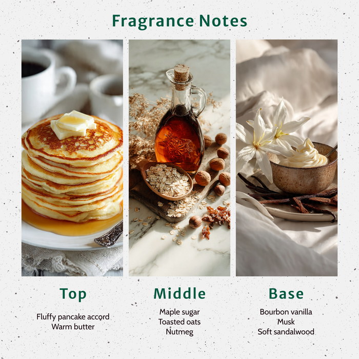 Golden Short Stacks Fragrance Oil lifestyle product image
