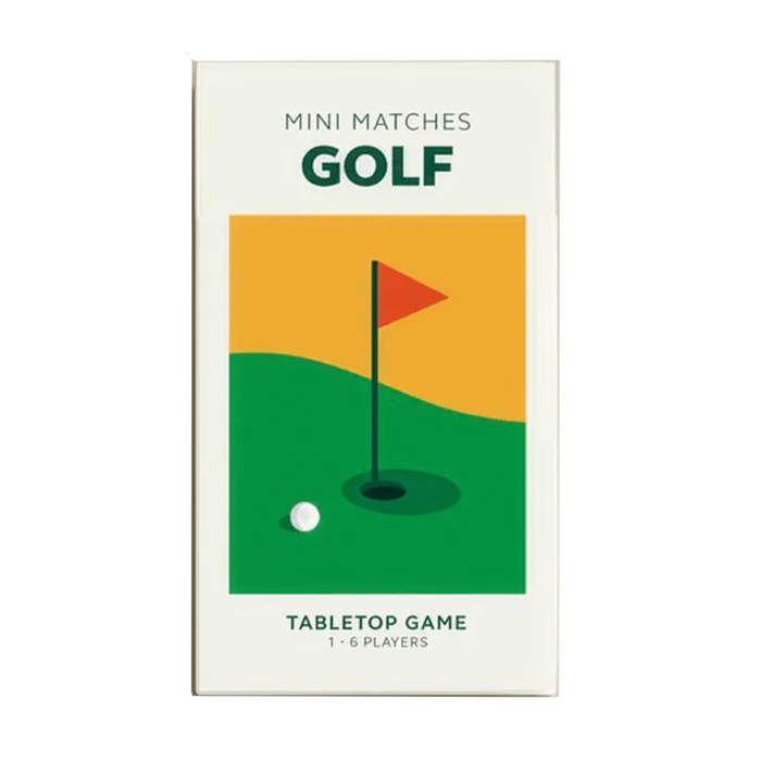 Golf Matchbox Game