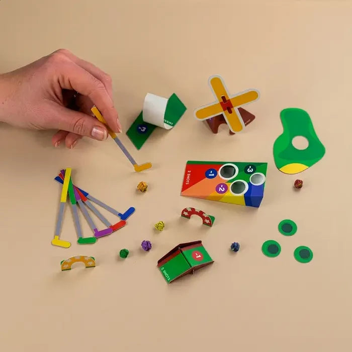 Golf Matchbox Game