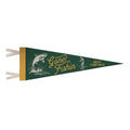 Gone Fishin' Bold Felt Pennant