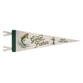 Gone Fishin' Neutral Felt Pennant
