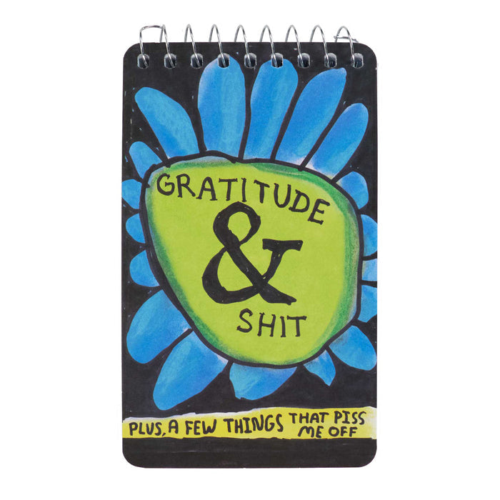 Gratitude & Shit Notebook