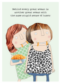 Great Woman Birthday Card