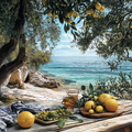 Greece: Mediterranean Coast Fragrance Oil fragrance oil bottle