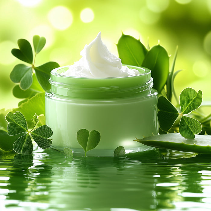 Green Clover and Aloe Fragrance Oil fragrance oil bottle