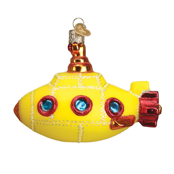 Groovy Submarine Ornament