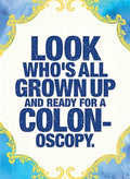 Grown Up Birthday Card