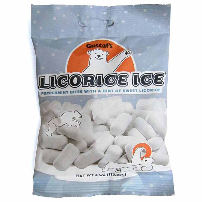 Gustaf's Licorice Ice