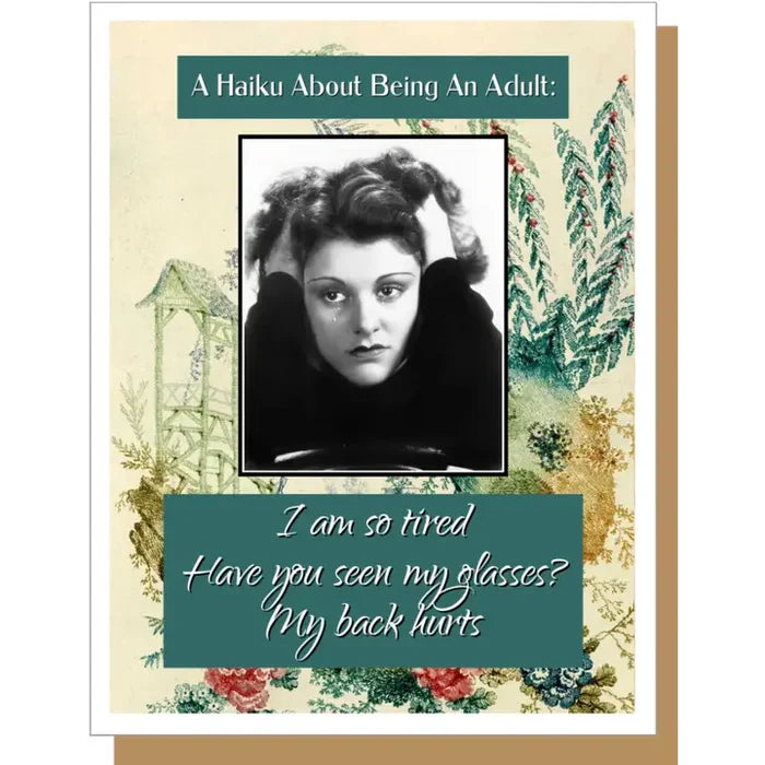 Haiku Card
