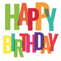 Happy Birthday Cocktail Napkins