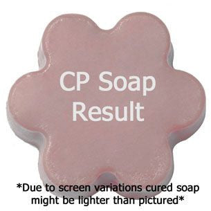 Harvest Moon Fragrance Oil in cold process soap color testing