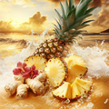 Hawaii: Pacific Pineapple Glow Fragrance Oil fragrance oil bottle