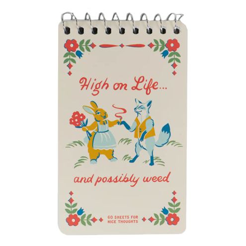 High On Life Notebook
