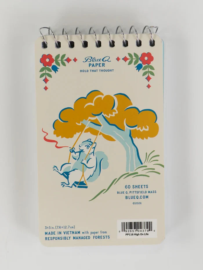 High On Life Notebook