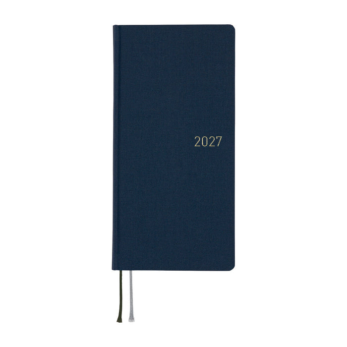 Hobonichi Techo Weeks - Colors: Midnight Blue