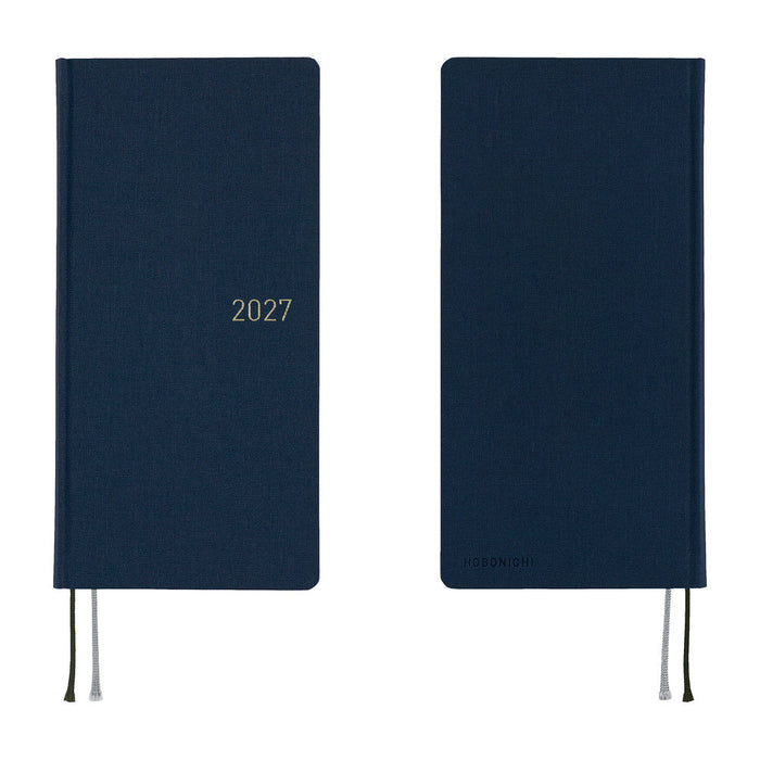 Hobonichi Techo Weeks - Colors: Midnight Blue