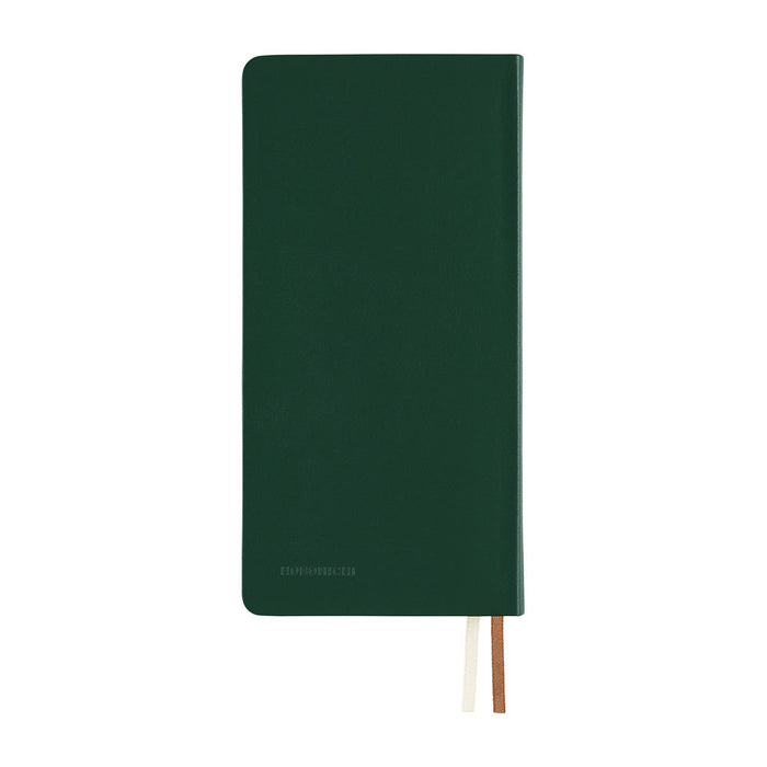 Hobonichi Techo Weeks - Leather: Forest Green