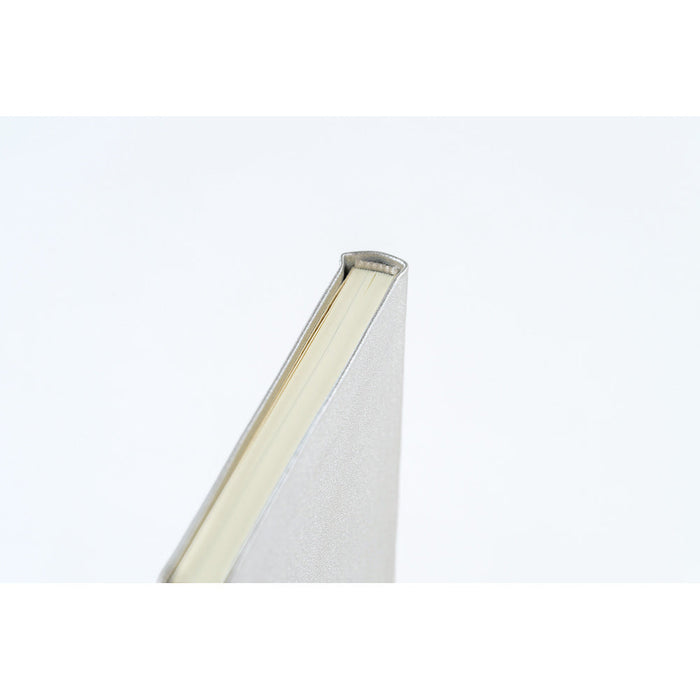 Hobonichi Techo Weeks - Leather: Noble Silver