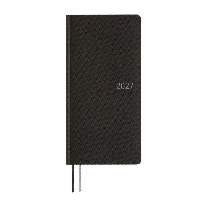Hobonichi Techo Weeks - Paper Series: Black Argyle