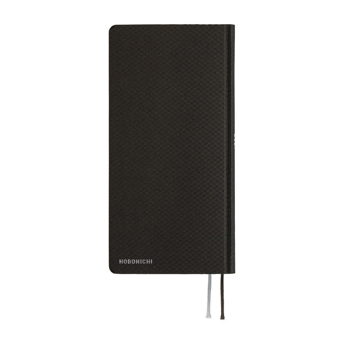 Hobonichi Techo Weeks - Paper Series: Black Argyle