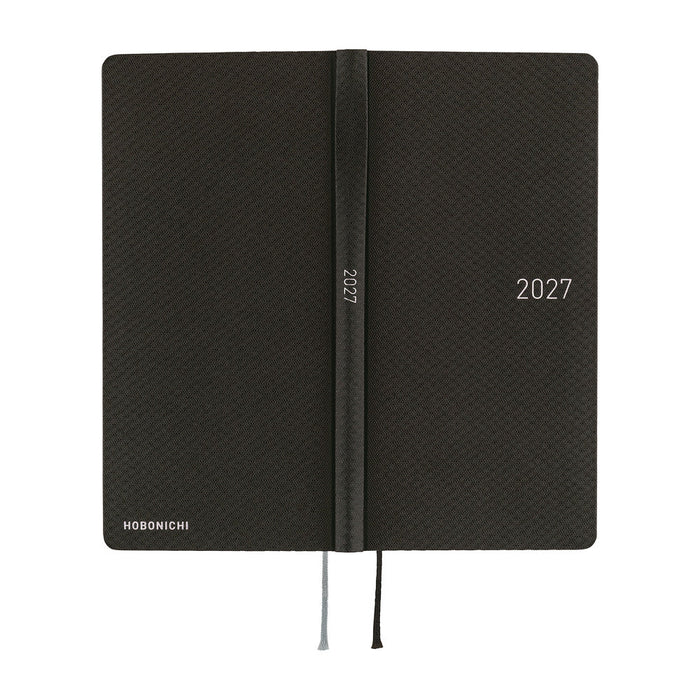 Hobonichi Techo Weeks - Paper Series: Black Argyle