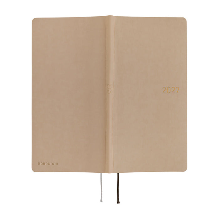 Hobonichi Techo Weeks - Smooth: Café au Lait